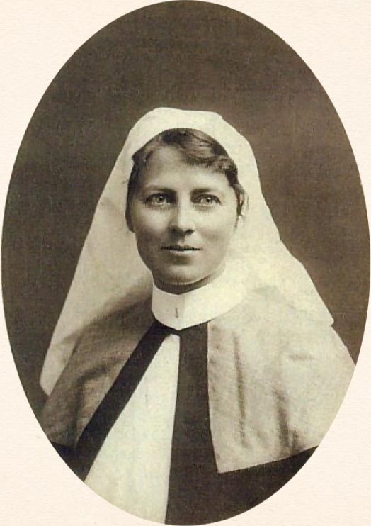 Nursing Sister Miriam Eastman Baker