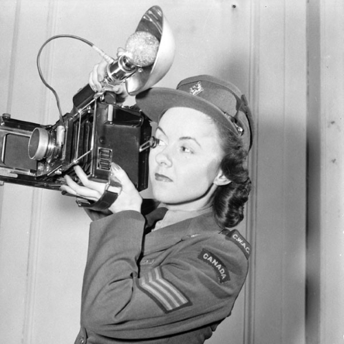 La Sgt Karen Hermiston et l&rsquo;Unité de film et de photographie de l’Armée canadienne
