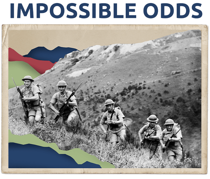 Impossible Odds: the Battle of Hong Kong