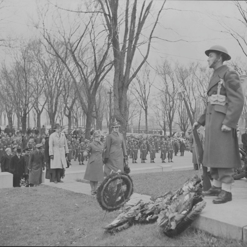 Le jour du Souvenir et ses commémorations