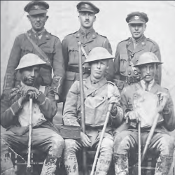 Indigenous Soldiers of the Great War (1914-1918)