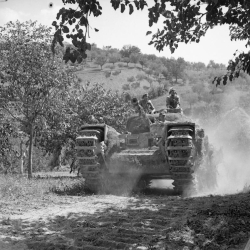 The Canadian’s armoured divisions in Italy