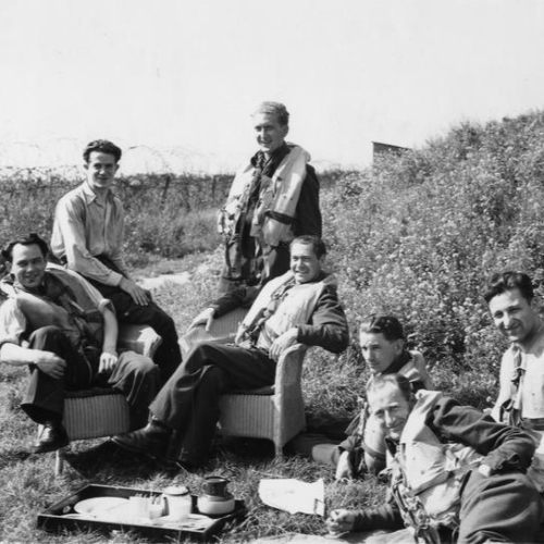 Les forces polonaises à Dieppe