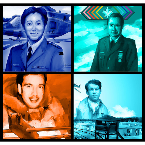 Tremblay, Deschamps, Ogilvie et Bolduc : quatre histoires remarquables tirées de Nation Aéronautique