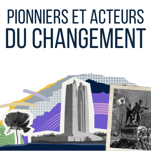 Pionniers et acteurs du changement