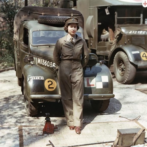 Le service militaire d’Elizabeth II