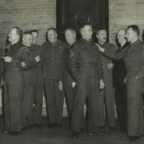 Le Royal Montreal Regiment&nbsp;: un héritage dans ses murs