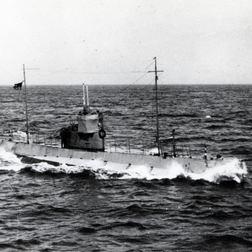 Les sous-marins canadiens durant la Première Guerre mondiale