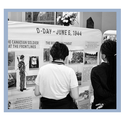 Exhibition “When Daylight Comes: the Canadians on D-Day”