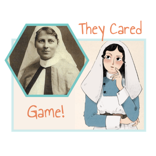 They Cared — The Game!